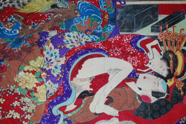 歌川国貞 春画 浮世絵 艶本◆「正写相生源氏」3冊揃 浮世絵 女好庵主人 Yahoo!オークション - 歌川国貞 木版春画 艶本 「正写相生源氏」3冊揃