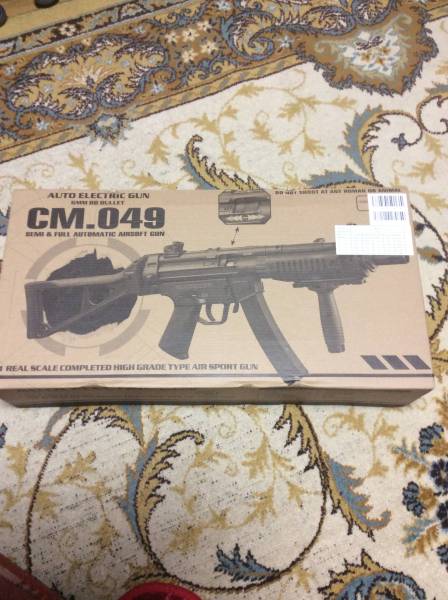 CYMA CM049 電動 ブローバック ＭＰ5　B&TストックＶｅｒ 新品
