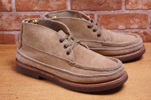 ラッセルモカシン ブーツ チャッカ 定番 s3675 RUSSELL MOCCASIN&frasl;ラッセルモカシンスポーティングクレーチャッカブーツ