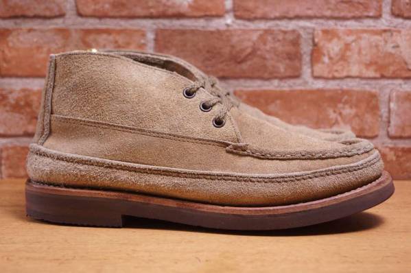 ラッセルモカシン ブーツ チャッカ 定番 s3675 RUSSELL MOCCASIN&frasl;ラッセルモカシンスポーティングクレーチャッカブーツ