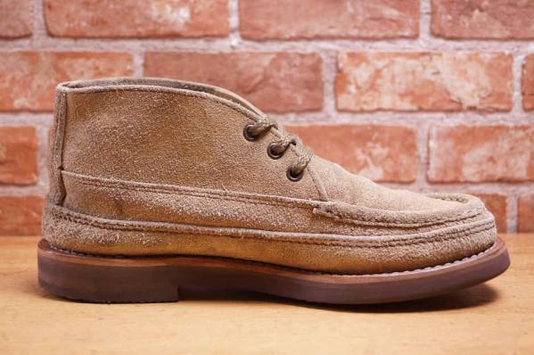 ラッセルモカシン ブーツ チャッカ 定番 s3675 RUSSELL MOCCASIN&frasl;ラッセルモカシンスポーティングクレーチャッカブーツ