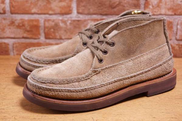 ラッセルモカシン ブーツ チャッカ 定番 s3675 RUSSELL MOCCASIN&frasl;ラッセルモカシンスポーティングクレーチャッカブーツ