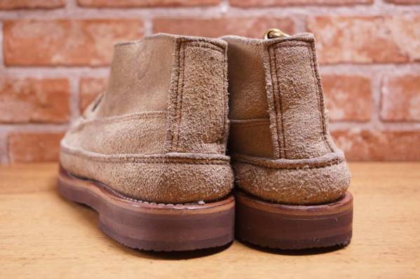 ラッセルモカシン ブーツ チャッカ 定番 s3675 RUSSELL MOCCASIN&frasl;ラッセルモカシンスポーティングクレーチャッカブーツ