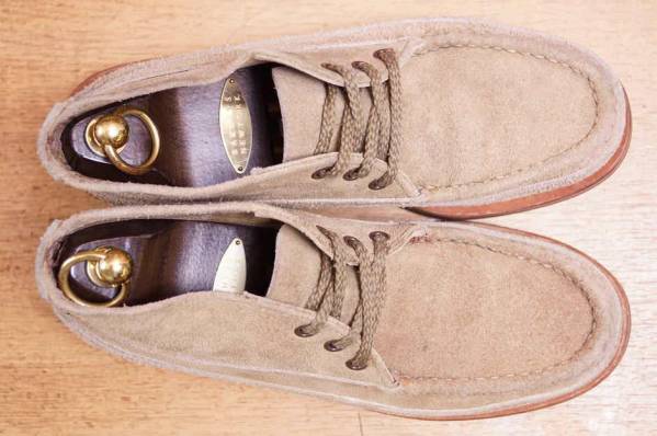 ラッセルモカシン ブーツ チャッカ 定番 s3675 RUSSELL MOCCASIN&frasl;ラッセルモカシンスポーティングクレーチャッカブーツ
