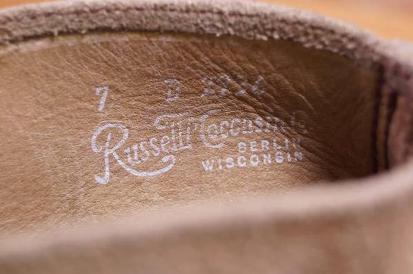 ラッセルモカシン ブーツ チャッカ 定番 s3675 RUSSELL MOCCASIN&frasl;ラッセルモカシンスポーティングクレーチャッカブーツ