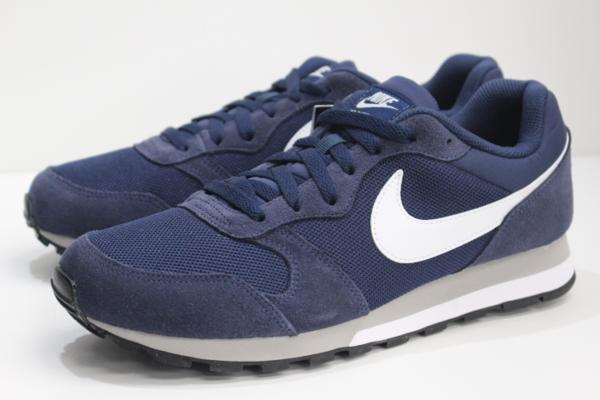 送料無料，大人気 ナイキ NIKE MD RUNNER 2 749794 410 26.5cm 7 560円(26.5cm)｜売買されたオークション情報、yahooの商品情報をアーカイブ公開 - オークファン 26.5cm