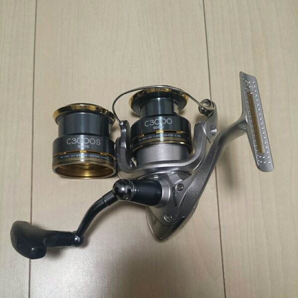 SHIMANOシマノ『08 バイオマスター C3000 左右付替え可』02269 中古 シマノ SHIMANO 08 バイオマスター C3000  替スプールC3000S