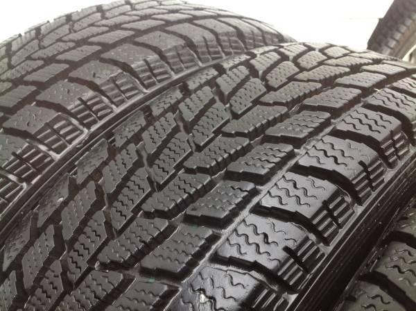 ジムニー スタッドレス 175/80R16 SJ30 純正ホイール 新品？バリ山 
