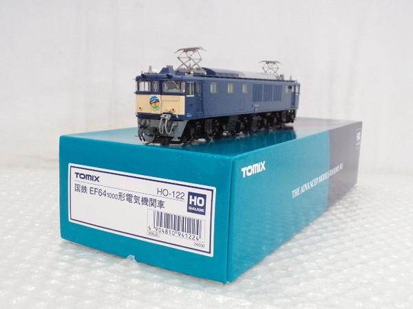 TOMIX HOゲージ [HO-122] 国鉄 EF64 1000形 電気機関車 [梱0.1]