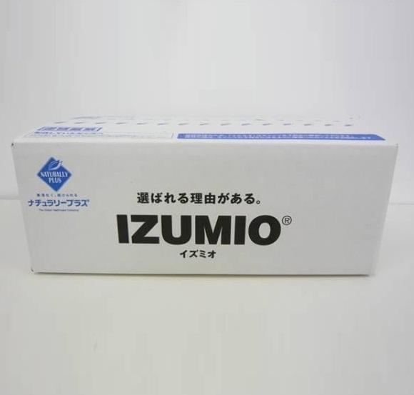 IZUMIO 清涼飲料水 200mL×30パック ナチュラリープラス イズミオ (清涼