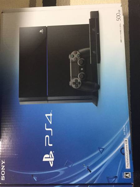 PS4本体　CUH-1000A　500GB　ジェットブラック　新品