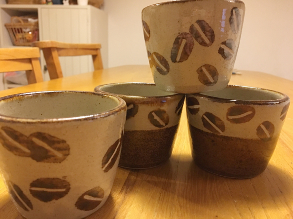 新品 工房十鶴 コーヒー豆 そば猪口 フリーカップ やちむん ,ご覧頂き