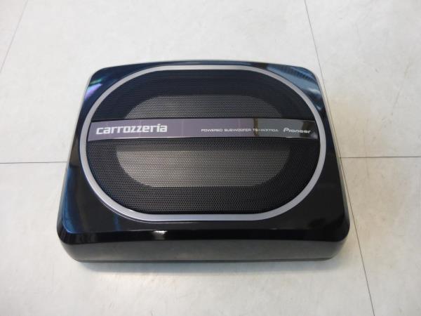 Pioneer TS-WX110A サブウーファー carrozzeria Pioneer パワードサブ