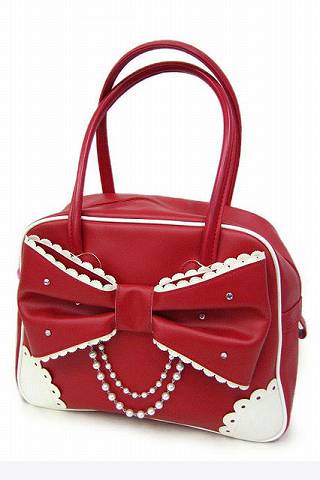 Angelic Pretty/宝石リボンボストンバック