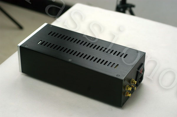 12AX7+12AX7 2球式真空管MM型PHONOイコライザーアンプ RIAA対応