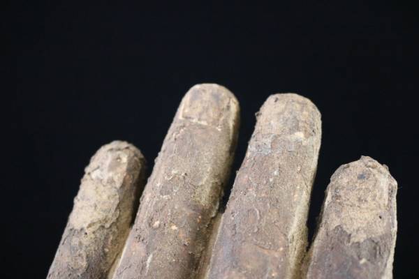 木彫り 【縁】仏教美術 木製仏手 特大サイズ 初心だし品 n589 仏像 千手観音 千手千眼観自在菩薩 \u2013 念珊閣仏像