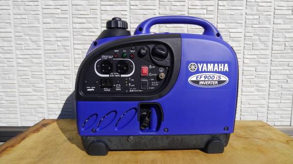 【引取限定】YAMAHA EF900iS 発電機100V 動作OK中古塗装済 まとめ売り YAMAHA EF900iS 発電機100V 動作OK中古塗装済 【公式通販】
