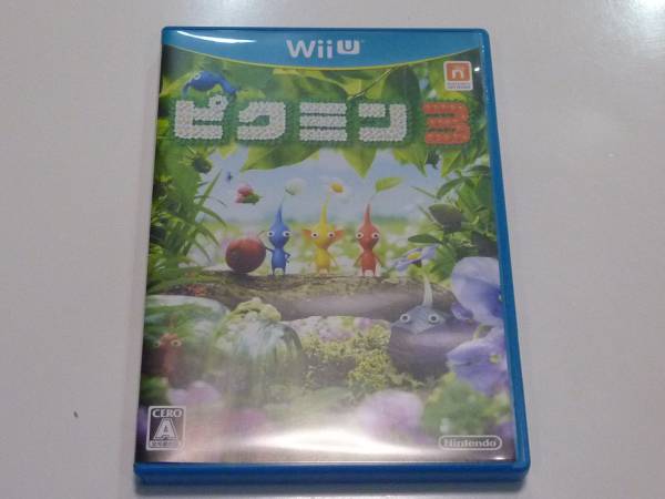 ピクミン3 中古美品 WiiU