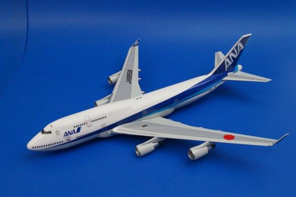 ANA ボーイング747-400 NH20064 1:200 ギヤ無し 全日空商事/NH20064☆1/200 B747-400 ANA ギア無☆JA8958 ANA B747-400