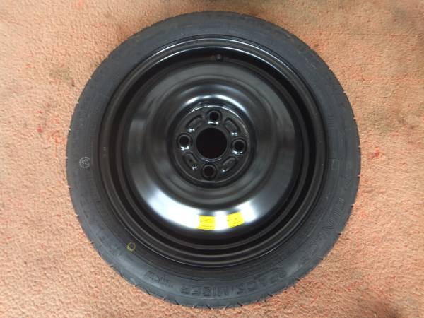 (スイフト ZC72S) 純正 スペアタイア テンパータイヤ