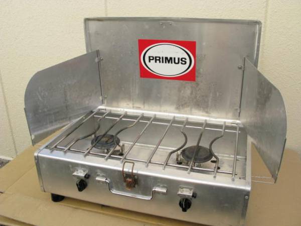 ツーバーナーコンロ PRIMUS イワタニ プリムス Yahoo P-2CA