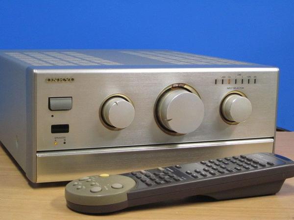 整備済 程度良 ONKYO オンキョー プリメインアンプ A-922M 取説付 送料