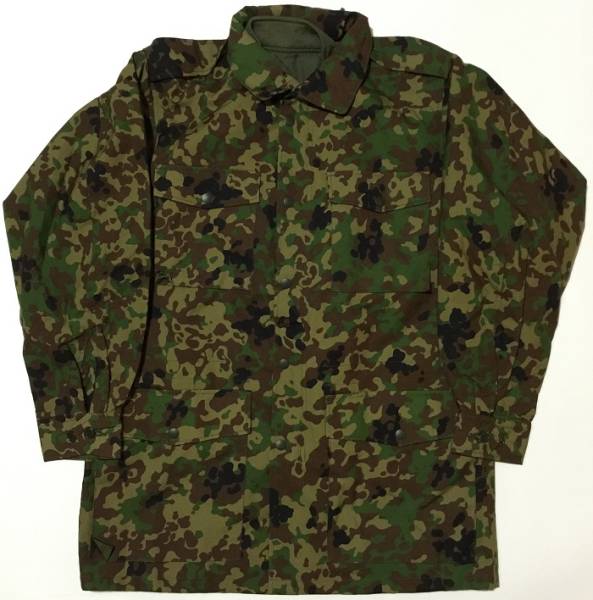 自衛隊 迷彩服 防寒戦闘服外衣 1994年 5Y 官品 官給品 Yahoo!