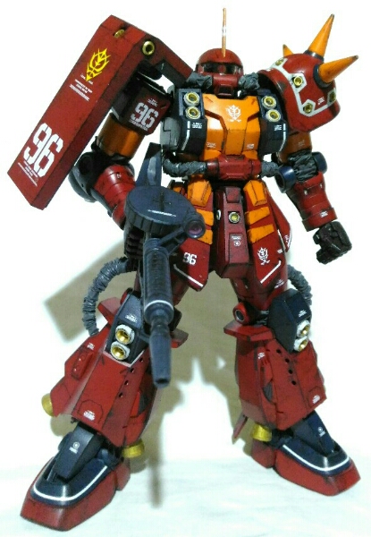 MG サイコザク Ver.Ka 塗装済み完成品 Yahoo!オークション - 美品 MG