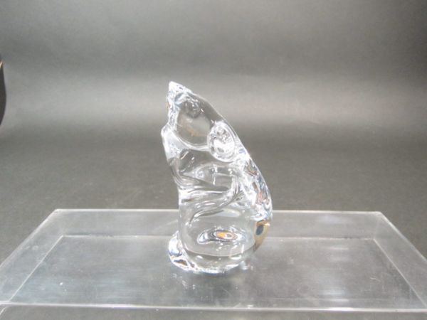 バカラ　干支　ネズミ　フィギュア　置物【WA16】