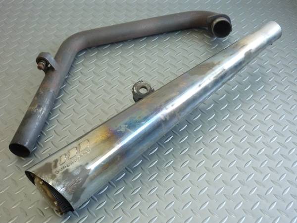 SR400 1JR スパトラ スーパートラップ マフラー B95E78