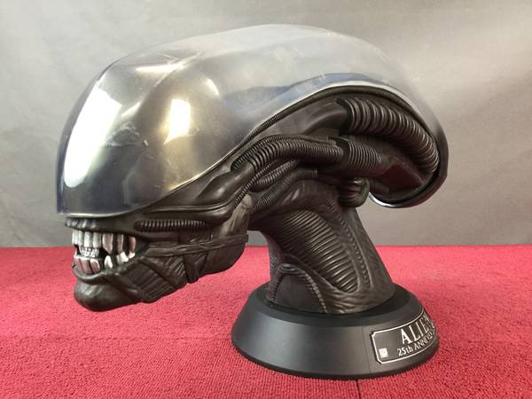 エイリアンヘッド (ALIEN) (25th ANNIVERSARY)＊現状品 エイリアン