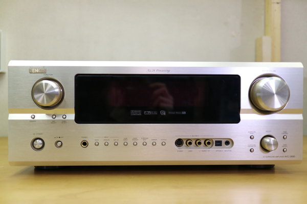 動作OK！DENON 【AVC-2890】 AVサラウンドアンプ 動作OK！DENON 【公式