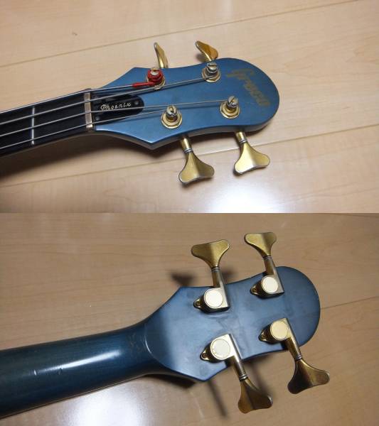 Greco PXB-1000 フェニックス セットネック 26フレット エボニー