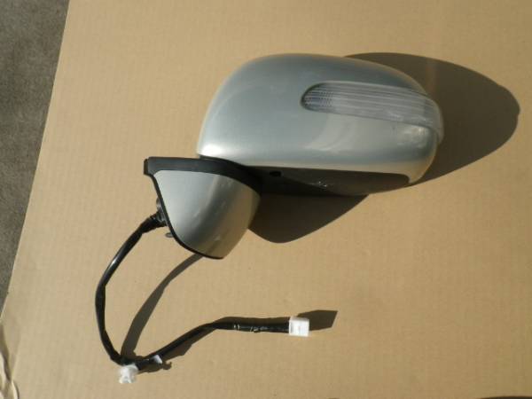 ムーヴ ラテ L550S◆左ドアミラー中古品 9082