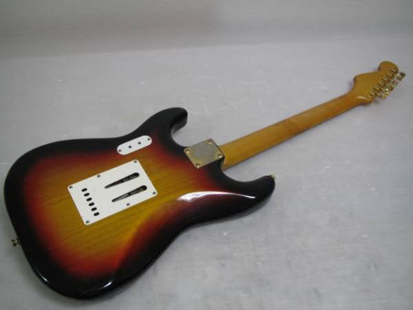 Fernandes】 P-PROJECT ストラト 希少品♪(フェルナンデス)｜売買され 