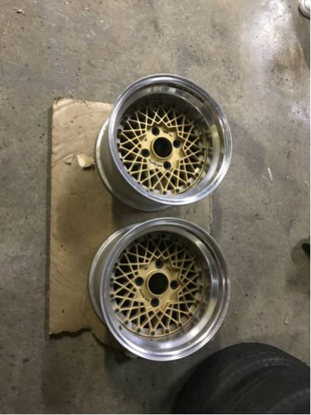 RAYS VOLK メッシュ ボルクレーシング 8J Aタイプ GX71 GX61