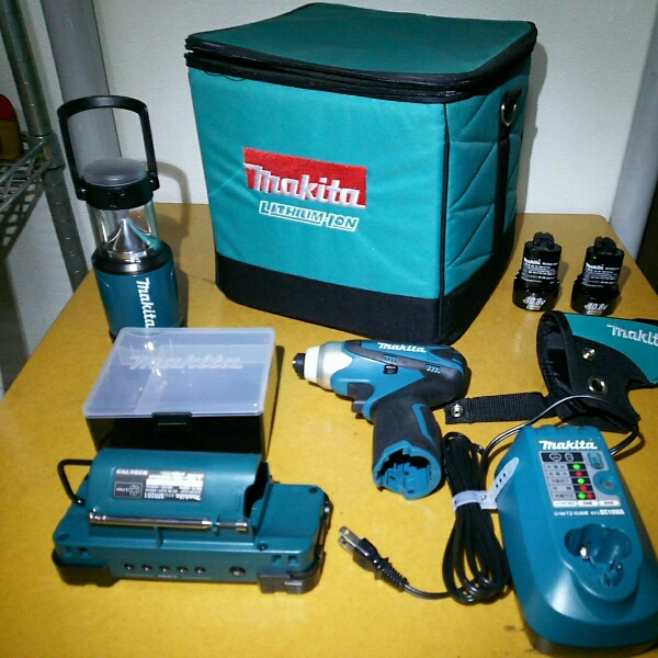 makita CK1002SP1 インパクトドライバー ランタンセット TD090D