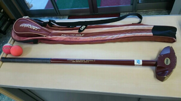 ASICSアシックスウェイトバランスモデルⅡグランドゴルフクラブ