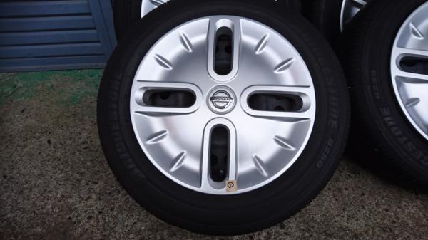 ◎Z12日産キューブ175/65R15純正タイヤスチールホイールセット◎