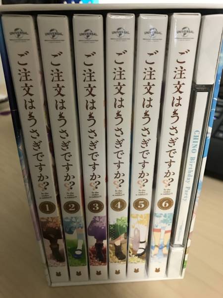 【中古】Blu-ray ご注文はうさぎですか?? (第２期) 全６巻セット