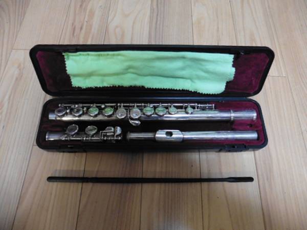 フルート ヤマハ | YAMAHA - YFL-221SⅡ 管楽器 YFL-221 メルカリ 現状