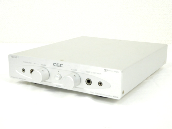 CEC HD53R プリメインアンプ 本体　訳あり ジャンク CEC HD53R ヘッドホン アンプ オーディオ M2254880 【公式通販】