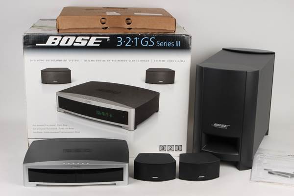 EX024b【BOSE】ホームシアターシステム 3-2-1 GSシリーズⅢ 中古