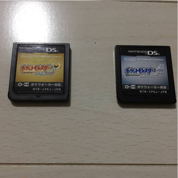 動作確認済 DS ポケモン ハートゴールド ソウルシルバー セット