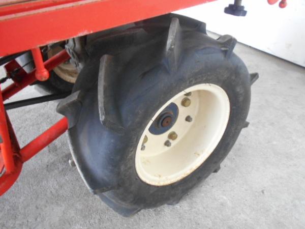 B5i0754 筑水キャニコム ELK401 250㎏ 3輪運搬車 動画有(運搬車 