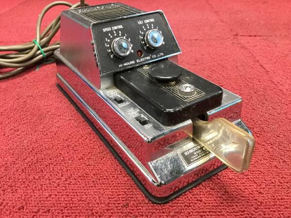 Hi-MOUND EK-103Z オートキーヤー 電鍵 現状品の入札履歴 - 入札者の順位