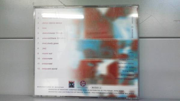 frg01762 Mr.Children アジア限定 land in asia/レン落