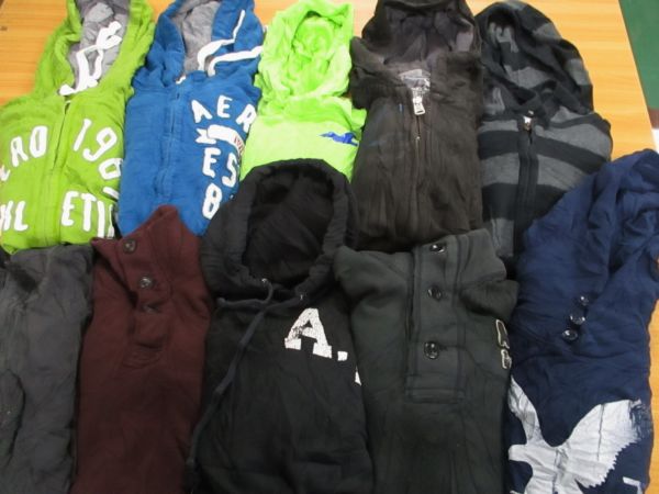 ◎アバクロ&AE&.. スウェット (M)10枚セット古着卸SP715