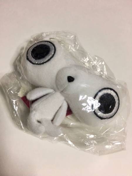 夜は短し歩けよ乙女☆もちぐまマスコット ホワイト ／劇場グッズ 森見登