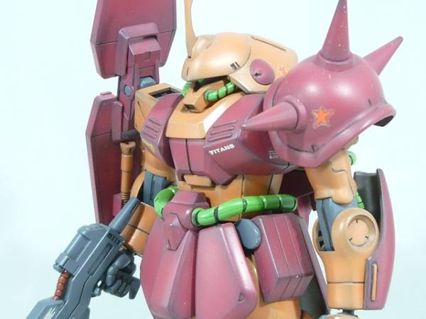 大得価，新作 HGUC マラサイ （塗装済み完成品）